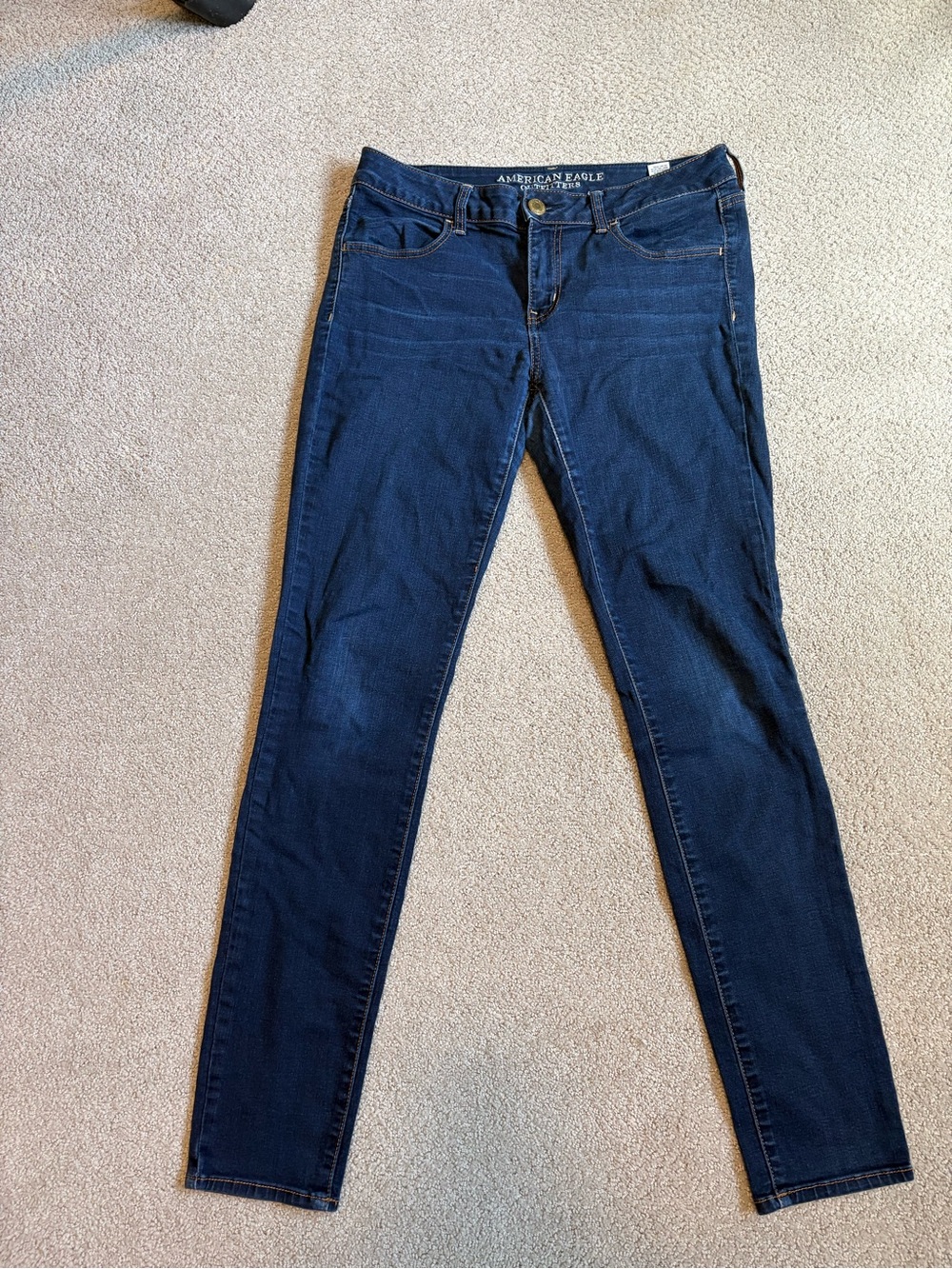 American Eagle Outfitters Navy Skinny Jeans
